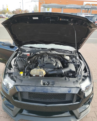 Ford Mustang cena 79000 przebieg: 170000, rok produkcji 2015 z Łódź małe 121